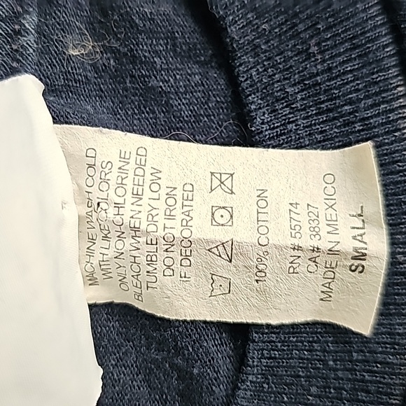 SIMPLY SOUTHERN LS TEE ELEPHANT SIZE SMALL - Picture 5 of 5